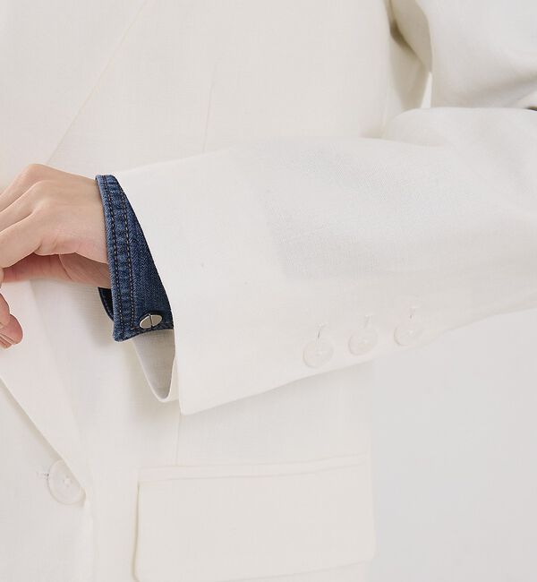 The Store by C' 「【TWP】Harper／ダブルジャケット」|その他|