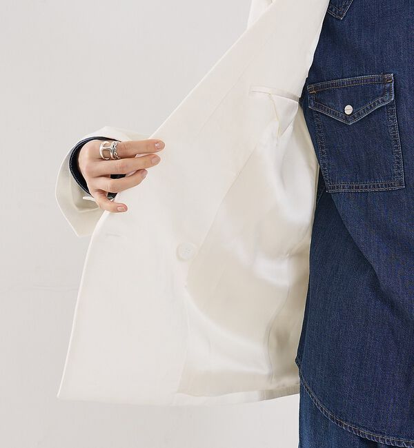 The Store by C' 「【TWP】Harper／ダブルジャケット」|その他|