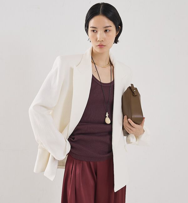 The Store by C' 「【TWP】Harper／ダブルジャケット」|その他|