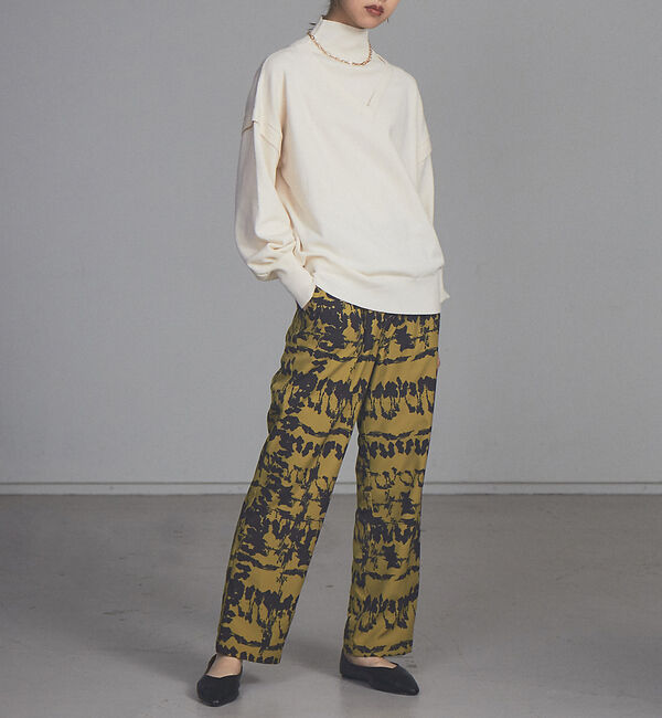 NOMINE「レイヤード風タートルニット」|ニット・セーター|