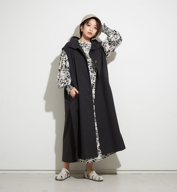 NOMINE「2WAYトレンチコート」|トレンチコート|