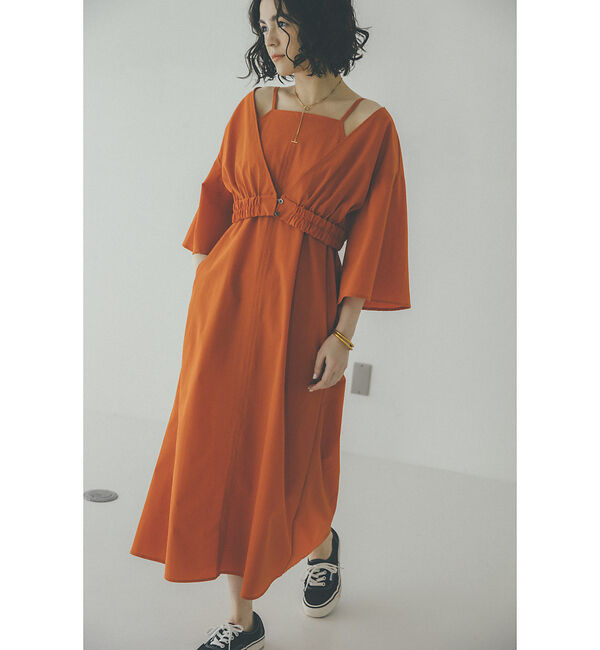 NOMINE「ボレロセットマルチWAYマキシ丈ワンピース」|ワンピース|