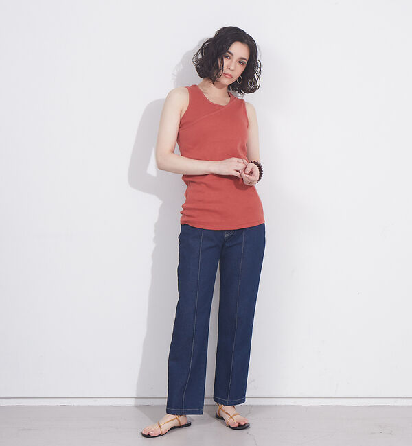 NOMINE「アメスリレイヤードタンクトップ」|キャミソール|