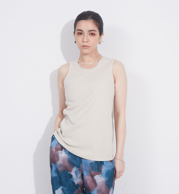 NOMINE「アメスリレイヤードタンクトップ」|キャミソール|