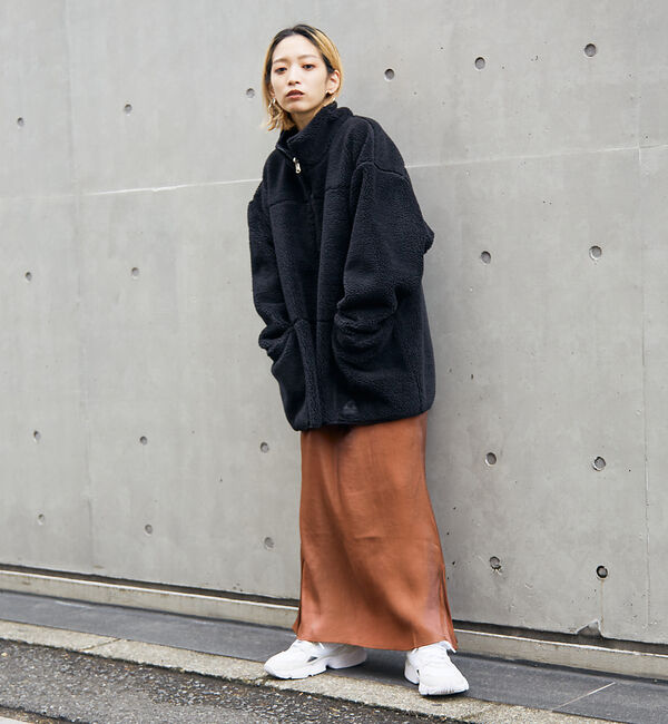 NOMINE「【セットアップ対応】スパークシャンブレーマーメイドスカート」|スカート|