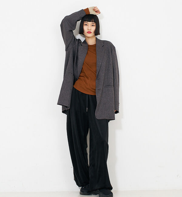 NOMINE「【ユニセックス】オーバーサイズ シャーク テーラードジャケット」|テーラードジャケット|