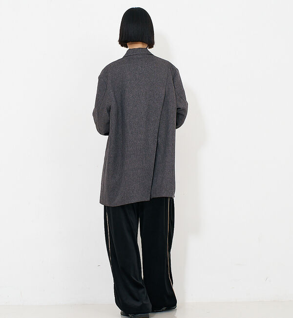 NOMINE「【ユニセックス】オーバーサイズ シャーク テーラードジャケット」|テーラードジャケット|