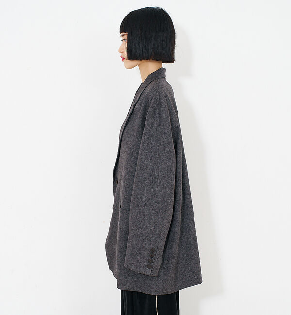 NOMINE「【ユニセックス】オーバーサイズ シャーク テーラードジャケット」|テーラードジャケット|