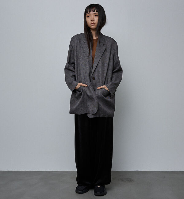 NOMINE「【ユニセックス】オーバーサイズ シャーク テーラードジャケット」|テーラードジャケット|