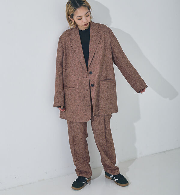 NOMINE「【ユニセックス】オーバーサイズ シャーク テーラードジャケット」|テーラードジャケット|