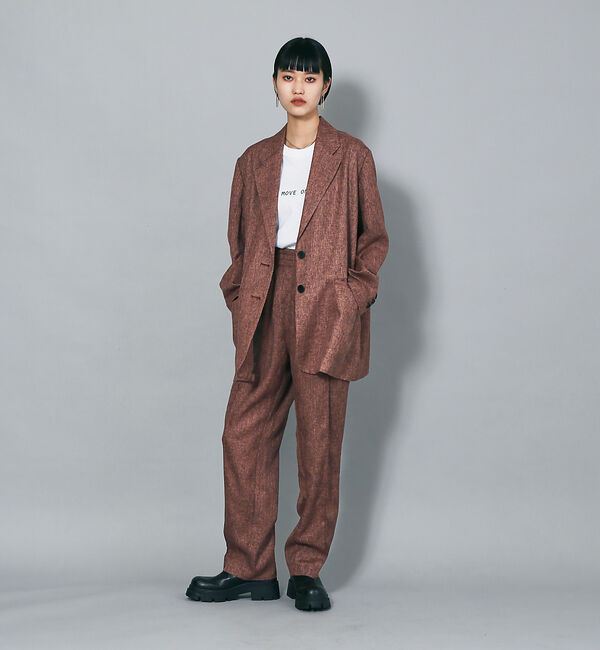 NOMINE「【ユニセックス】オーバーサイズ シャーク テーラードジャケット」|テーラードジャケット|