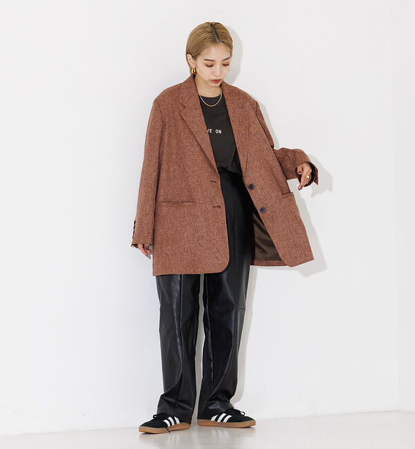 NOMINE「【ユニセックス】オーバーサイズ シャーク テーラードジャケット」|テーラードジャケット|