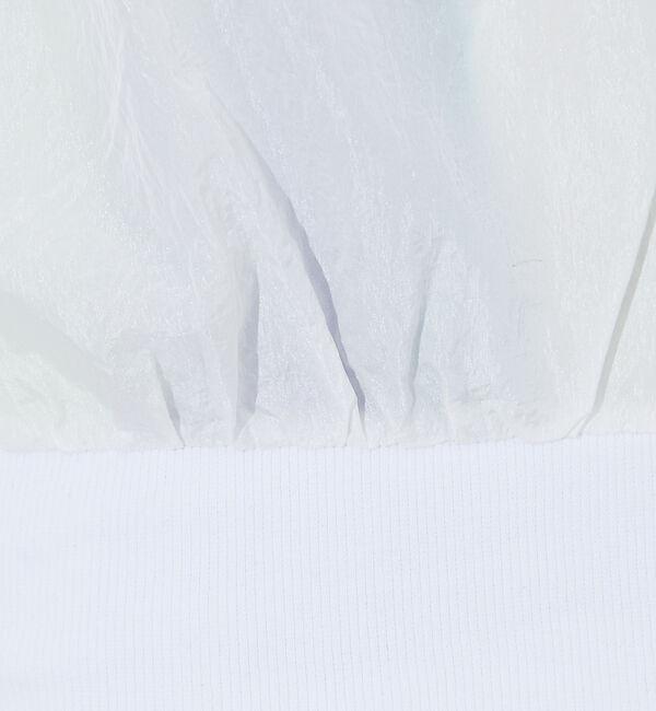 NOMINE「袖ボリューム シャツプルオーバー」|シャツ・ブラウス|