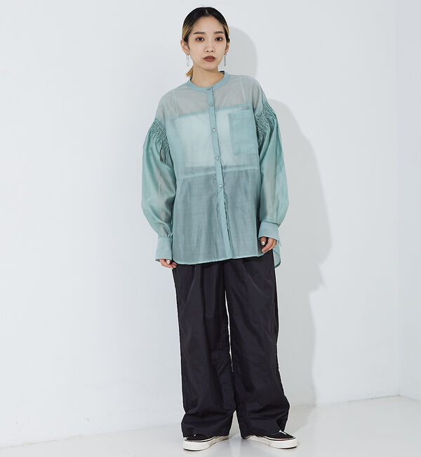 NOMINE「【セットアップ着用可】ワッシャーバックドロストパンツ」|その他|