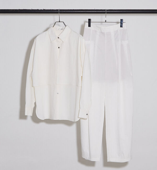 NOMINE「【セットアップ着用可】3タック  ワイドパンツ」|その他|