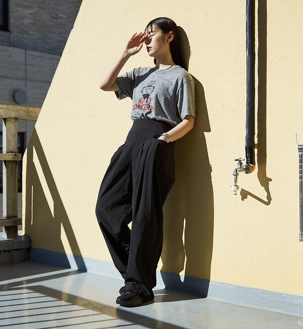 NOMINE「【セットアップ着用可】3タック  ワイドパンツ」|その他|