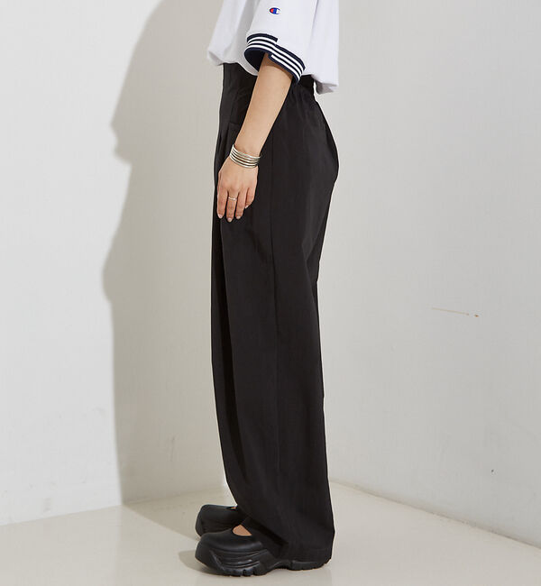 NOMINE「【セットアップ着用可】3タック  ワイドパンツ」|その他|