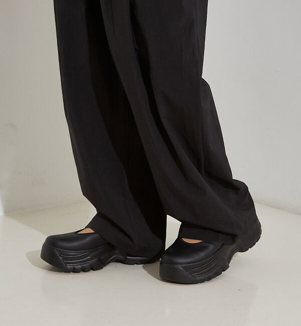 NOMINE「【セットアップ着用可】3タック  ワイドパンツ」|その他|