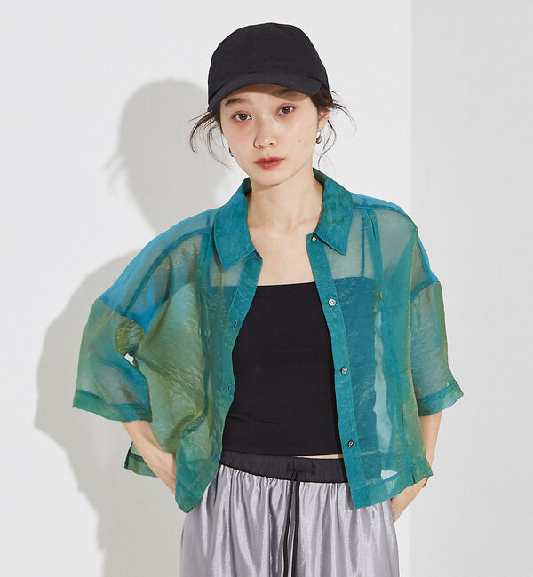 NOMINE「2WAY カップイン テレコ キャミソール」|キャミソール|