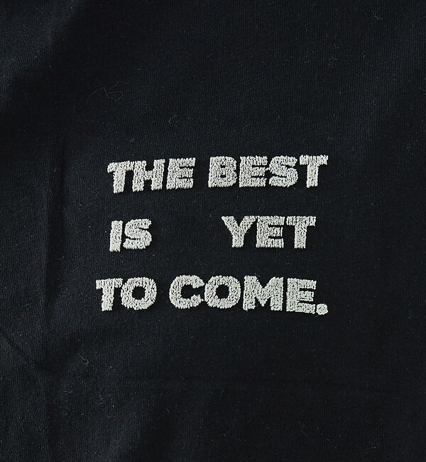 NOMINE「【ユニセックス】刺繍 ロゴ Tシャツ」|Tシャツ・カットソー|