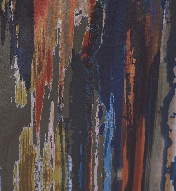 NOMINE「【セットアップ対応】ペイント柄 開襟シャツ【予約】」|シャツ・ブラウス|