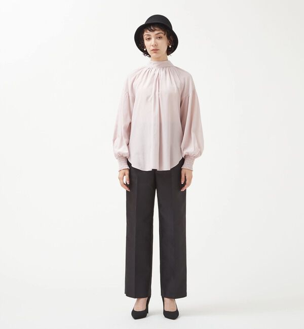 TIARA「リボンベルトワイドパンツ」|その他|