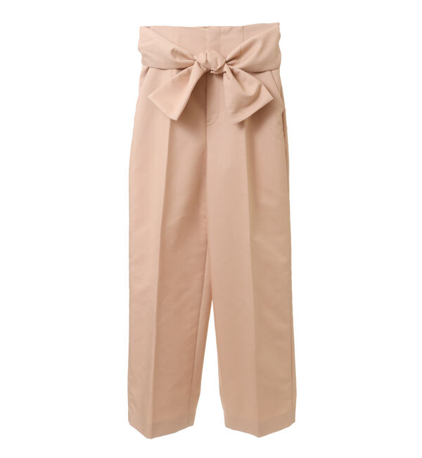 TIARA「リボンベルトワイドパンツ」|その他|