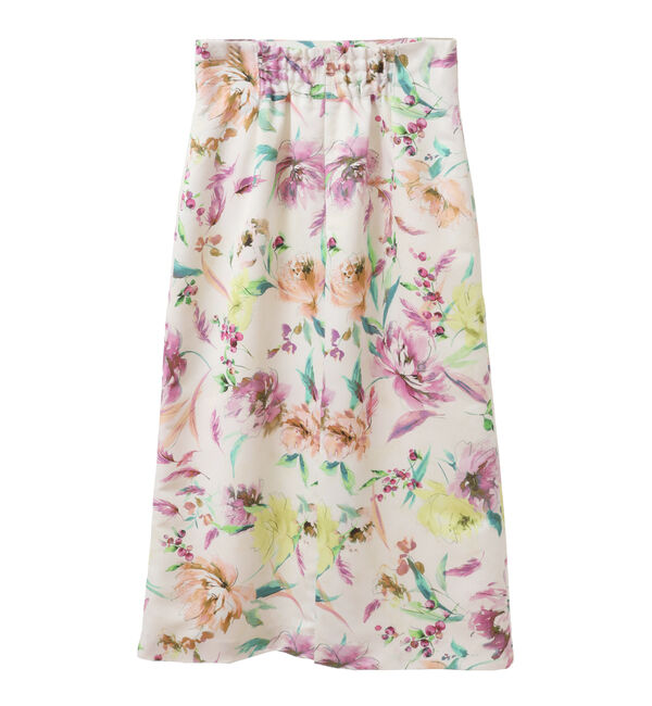 TIARA「花と羽タイトスカート」|スカート|