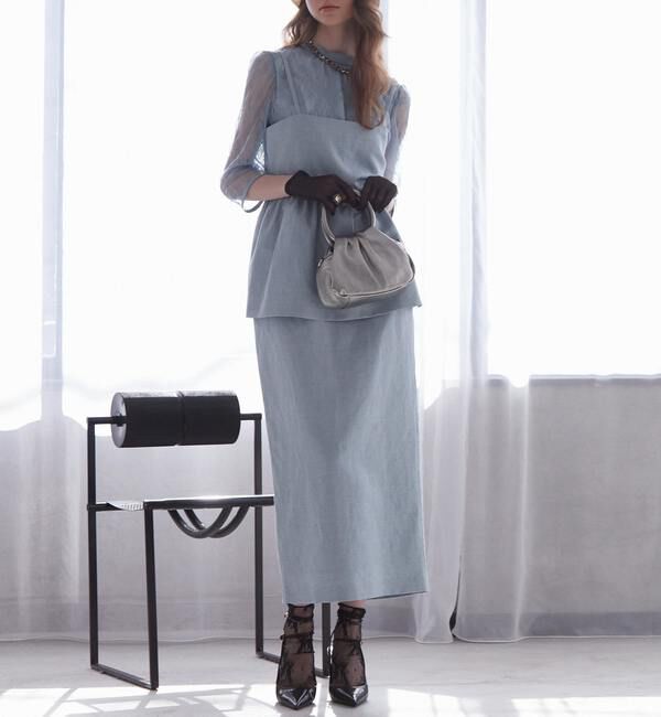 TIARA「ペプラムキャミソール」|シャツ・ブラウス|