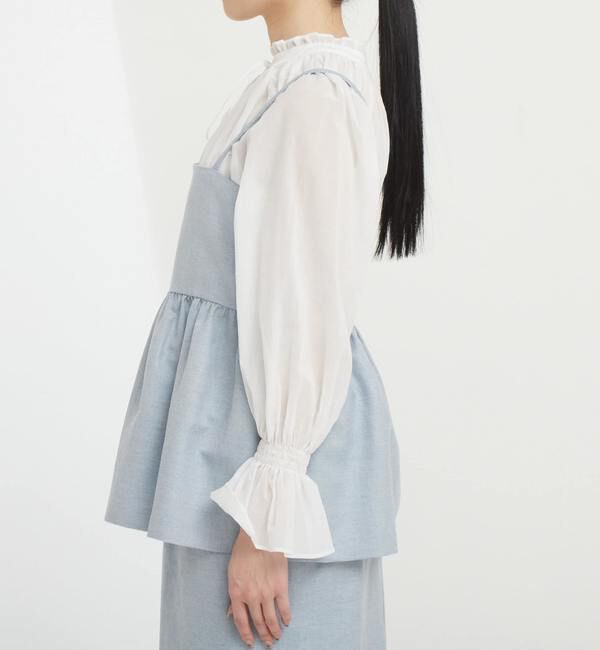 TIARA「ペプラムキャミソール」|シャツ・ブラウス|