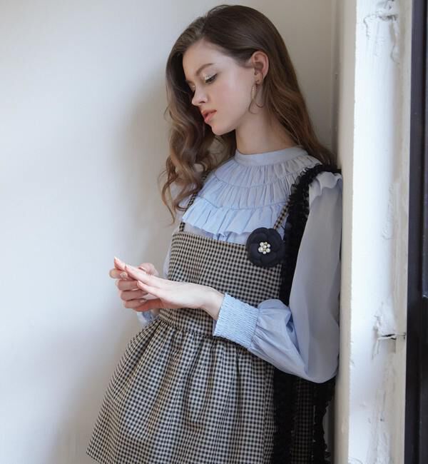 TIARA「ペプラムキャミソール」|シャツ・ブラウス|