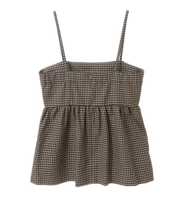 TIARA「ペプラムキャミソール」|シャツ・ブラウス|