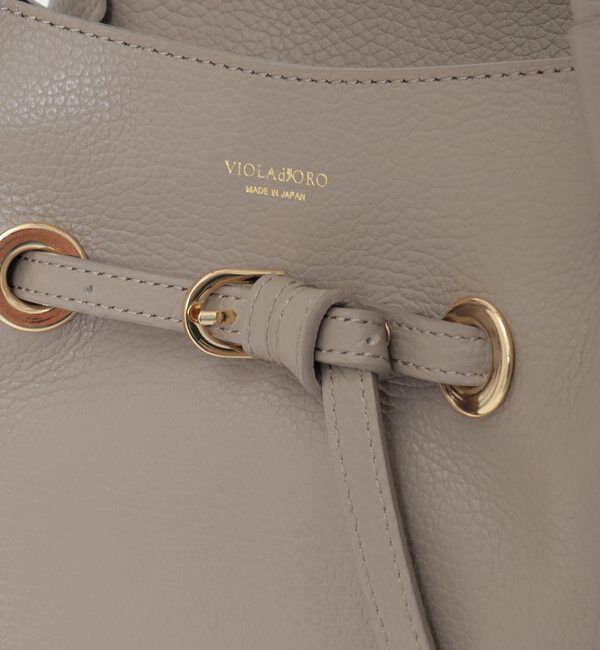 TIARA「【VIOLAd'ORO/ヴィオラドーロ】レザーバッグ（V-1600）」|トートバッグ|