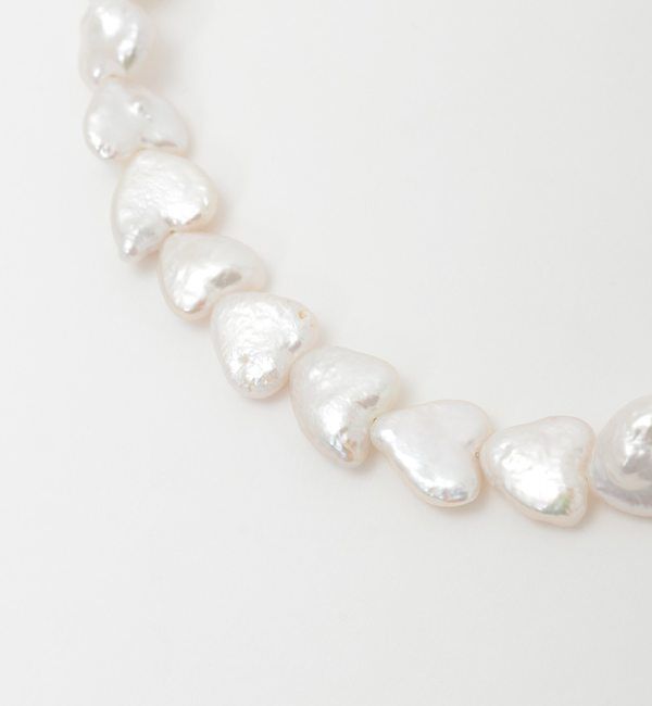 TIARA「【MIHOKO SAKAI/ミホコサカイ】ハートパールネックレス（PN62）」|ネックレス|