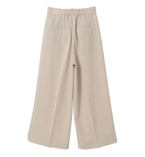 TIARA「2タックワイドパンツ」|スラックス|