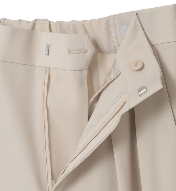 TIARA「2タックワイドパンツ」|スラックス|