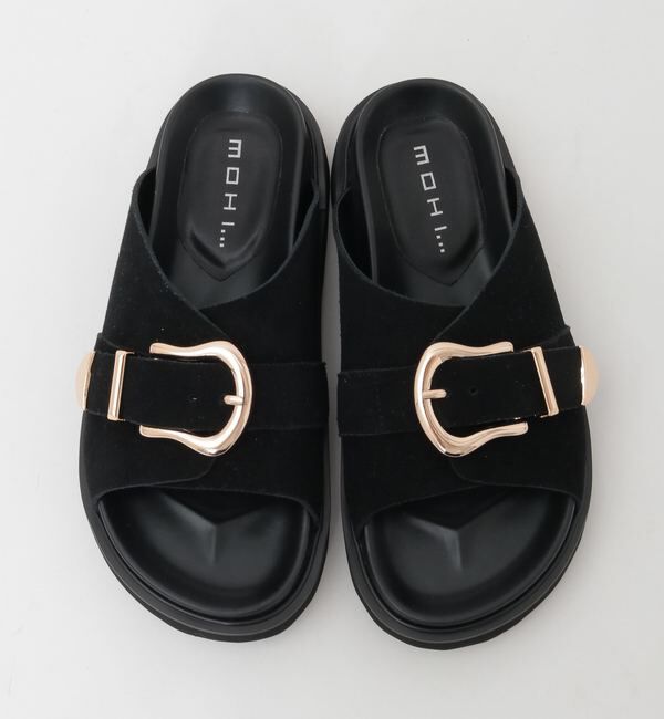 TIARA「【MOHI/モヒ】バックルベルトサンダル」|サンダル|