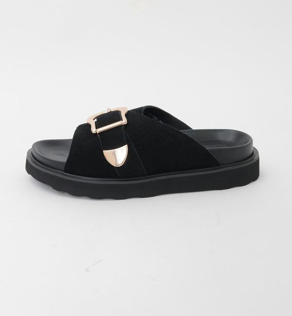 TIARA「【MOHI/モヒ】バックルベルトサンダル」|サンダル|