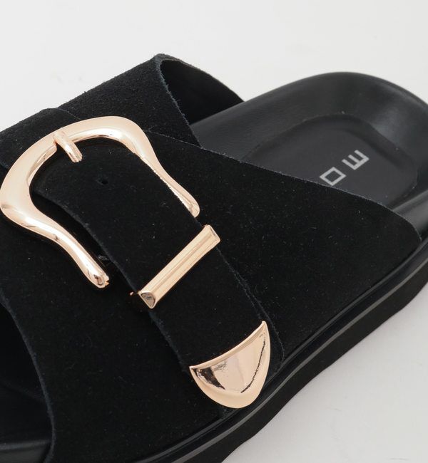 TIARA「【MOHI/モヒ】バックルベルトサンダル」|サンダル|