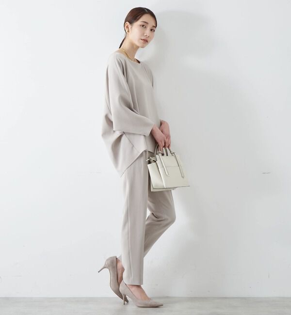 Liesse「タックパンツ（セットアップ対応可）」|その他|