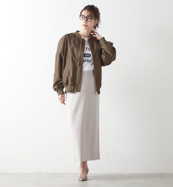 Liesse「リブニットスカート（セットアップ対応可）」|スカート|