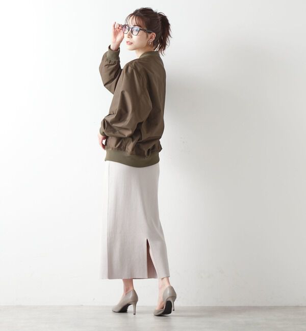Liesse「リブニットスカート（セットアップ対応可）」|スカート|