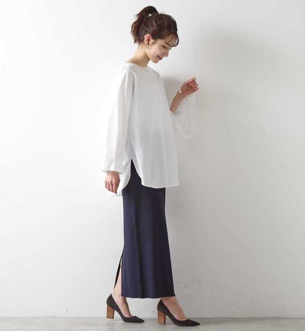 Liesse「リブニットスカート（セットアップ対応可）」|スカート|