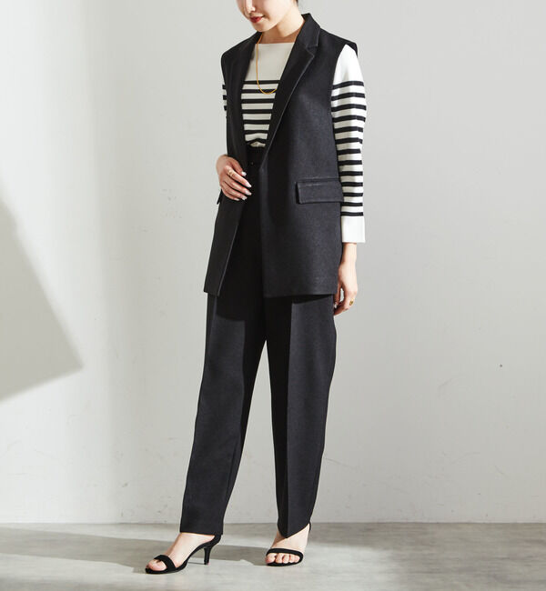 Liesse「オックスハイウエストパンツ（セットアップ対応可）」|その他|