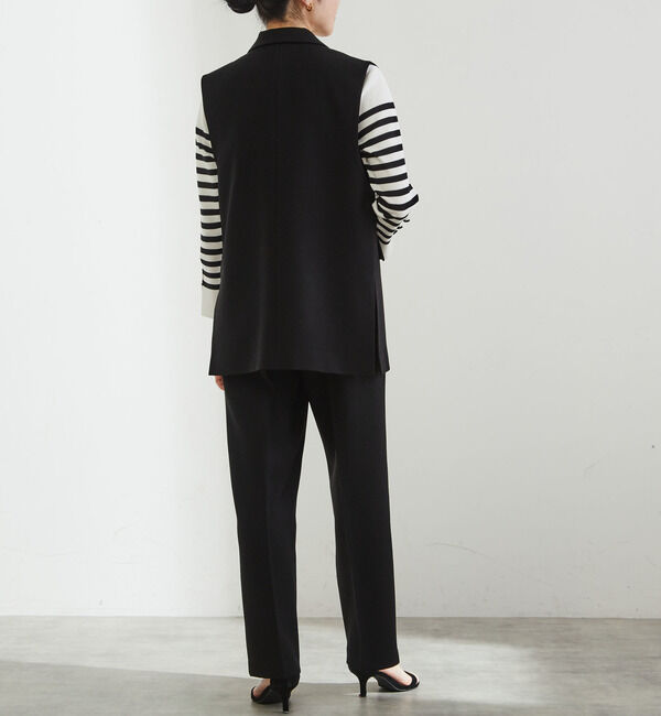 Liesse「オックスハイウエストパンツ（セットアップ対応可）」|その他|