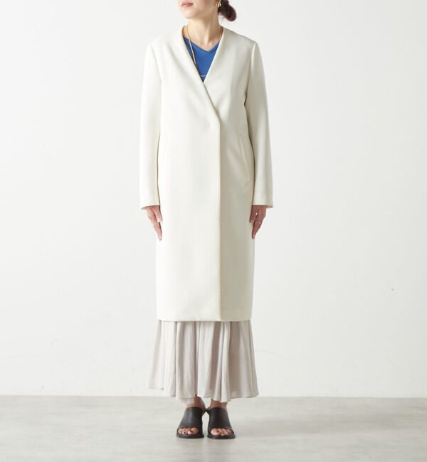 Liesse「Vネックコート」|その他|