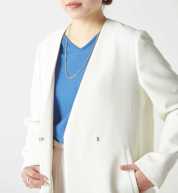 Liesse「Vネックコート」|その他|