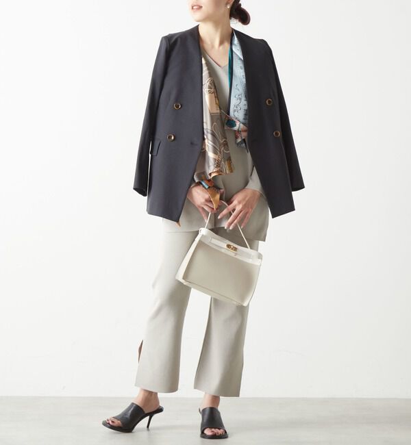 Liesse「総針ニットパンツ」|その他|