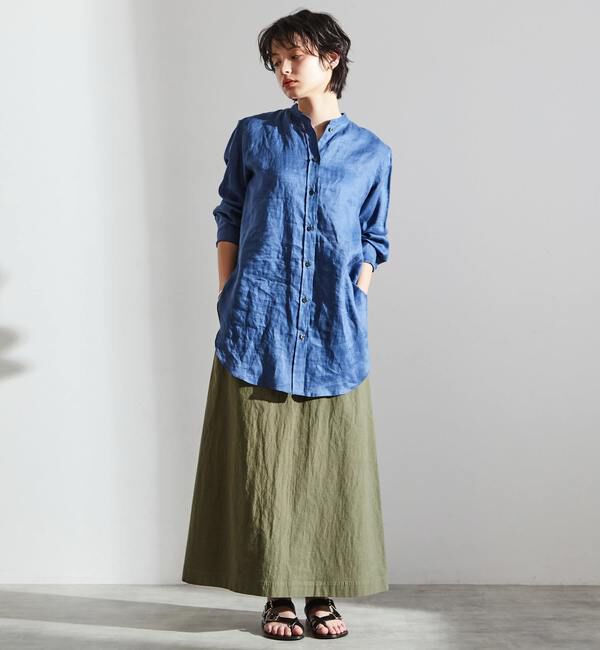 Liesse「Aラインロングスカート（セットアップ対応可）」|スカート|