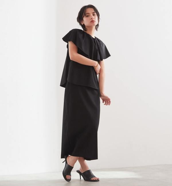 Liesse「ロングタイトスカート」|スカート|